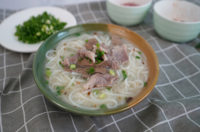 廉江原味汤粉王培训